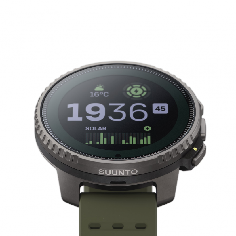 Смарт-часы Suunto Vertical Titanium Solar Forest  Фото №4