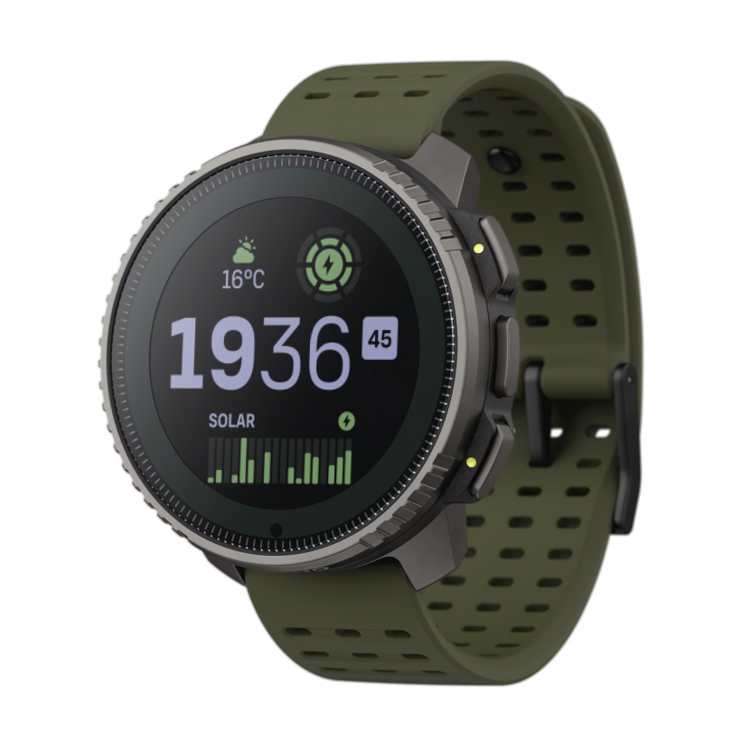 Смарт-часы Suunto Vertical Titanium Solar Forest  Фото №5