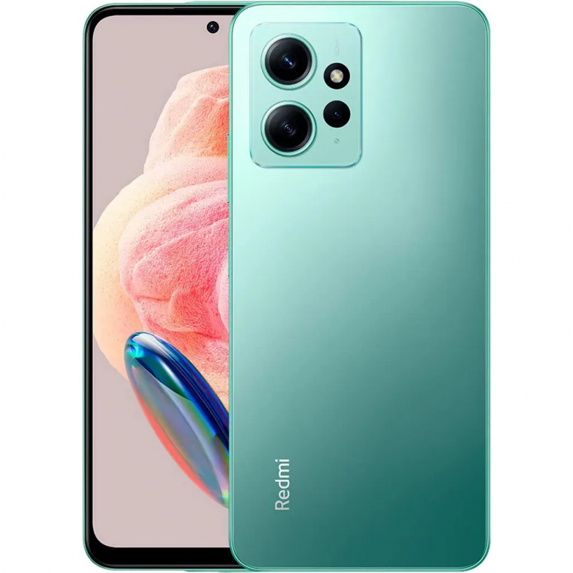 Смартфон Xiaomi Redmi Note 12 4/128GB Mint Green