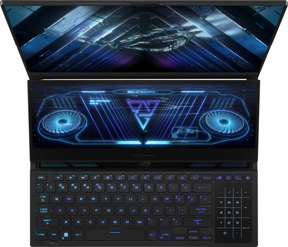 Ноутбук ASUS ROG Zephyrus Duo 16 GX650PZ (GX650PZ-N4040W)  Фото №2