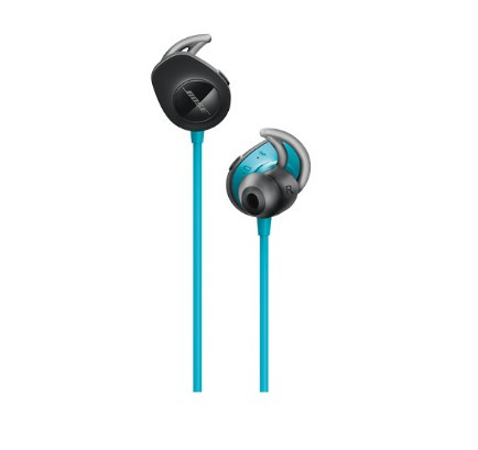 Наушники с микрофоном Bose SoundSport Wireless aqua 761529-0020