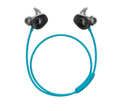 Наушники с микрофоном Bose SoundSport Wireless aqua 761529-0020  Фото №0