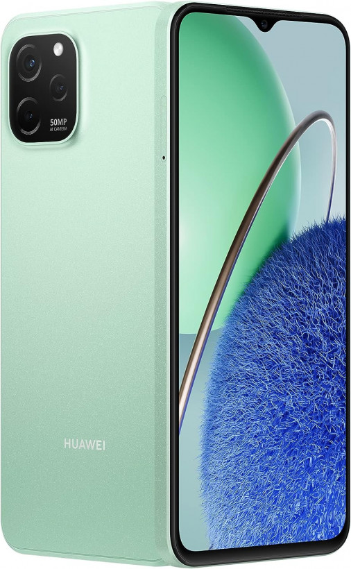 Смартфон HUAWEI Nova Y61 4/64GB Green  Фото №0