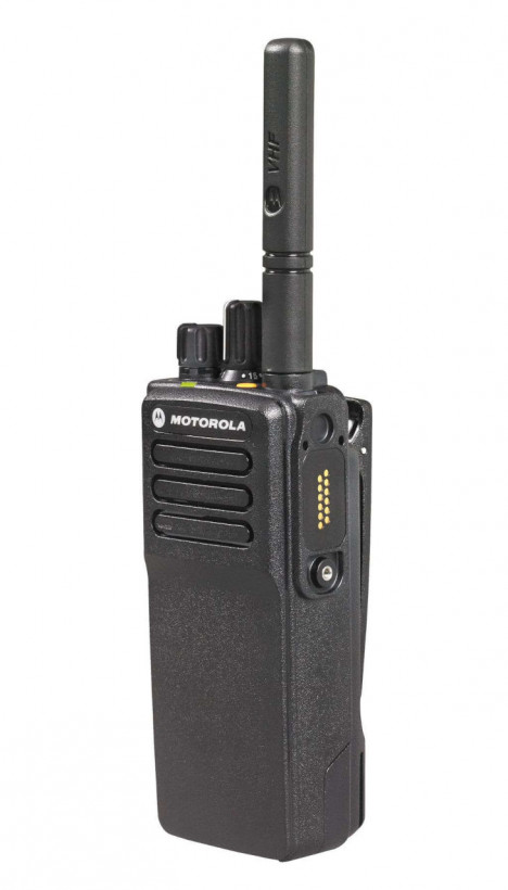 Профессиональная портативная рация Motorola DP 4400E VHF AES256  Фото №1