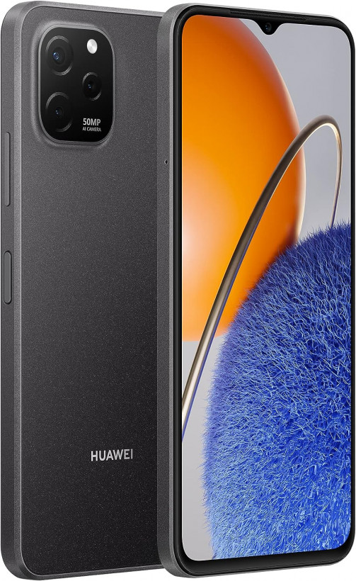 Смартфон HUAWEI Nova Y61 4/64GB Black  Фото №0