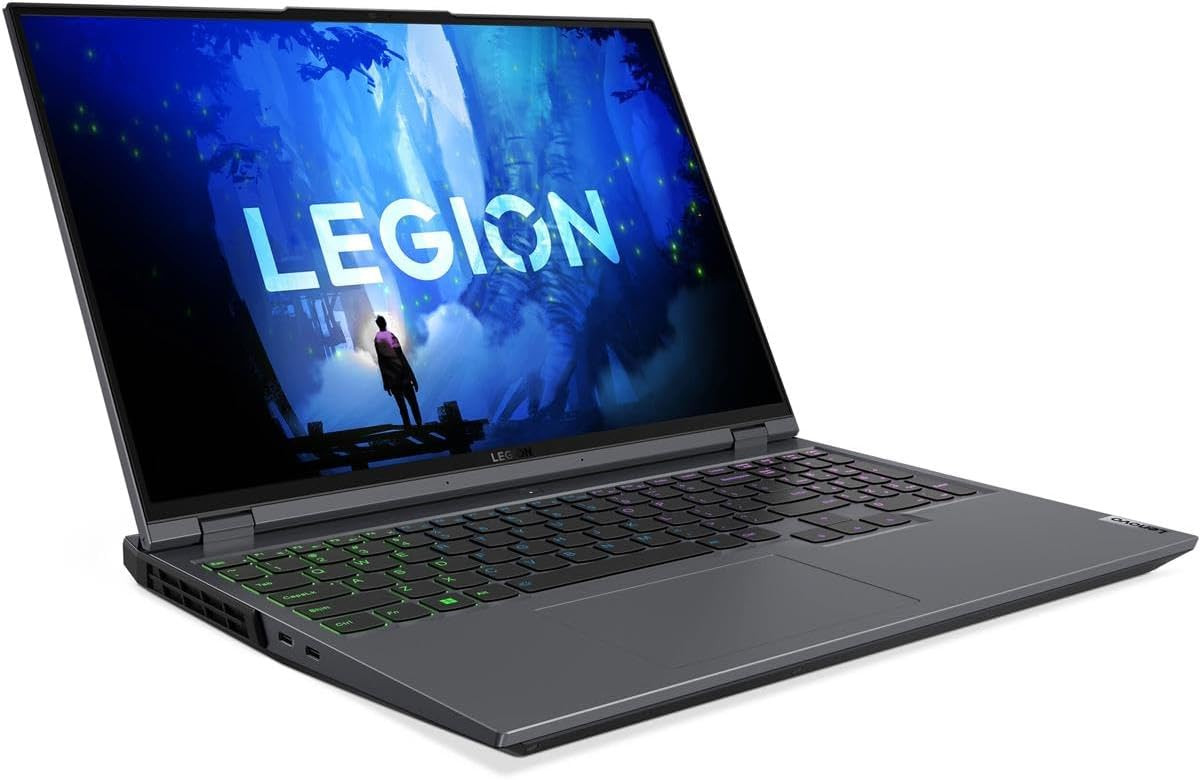 Ноутбук Lenovo Legion 5 Pro 16IAH7H (82RF005MUS)  (без оригінальної коробки)  Фото №2