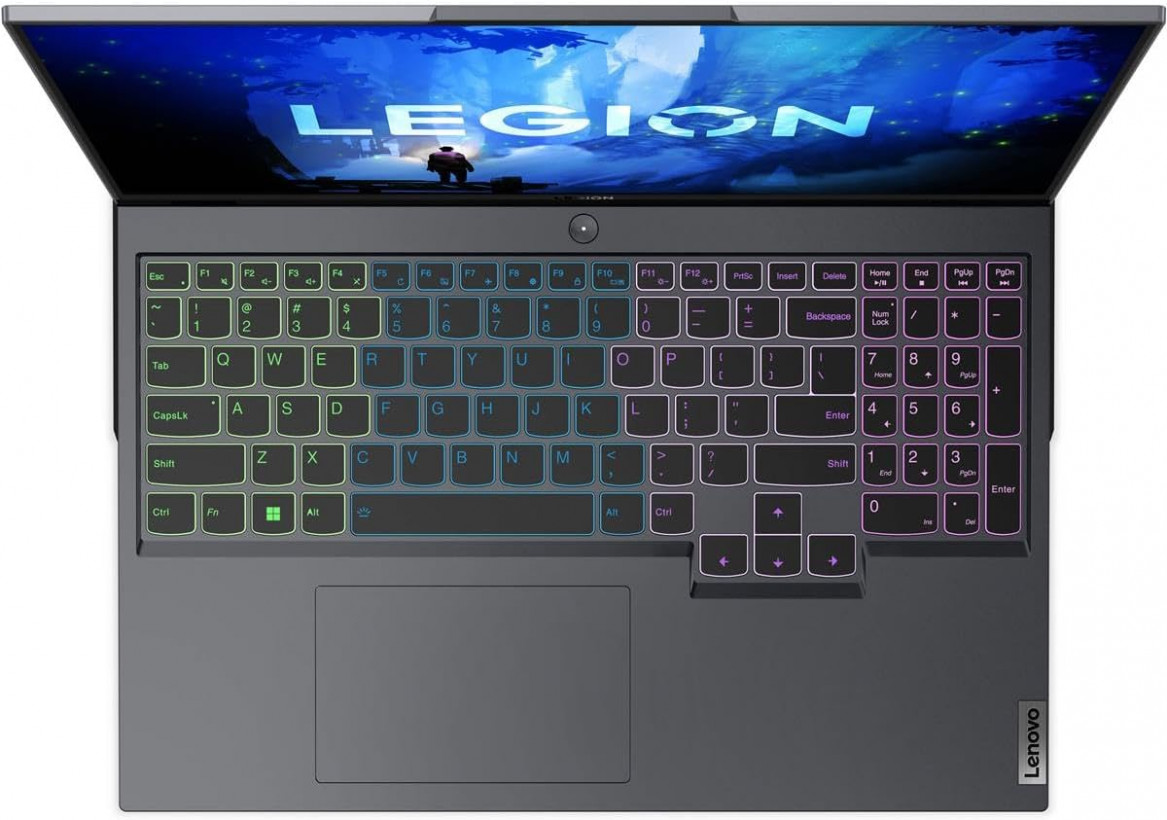 Ноутбук Lenovo Legion 5 Pro 16IAH7H (82RF01EWPB) (Оригинальная коробка)  Фото №4