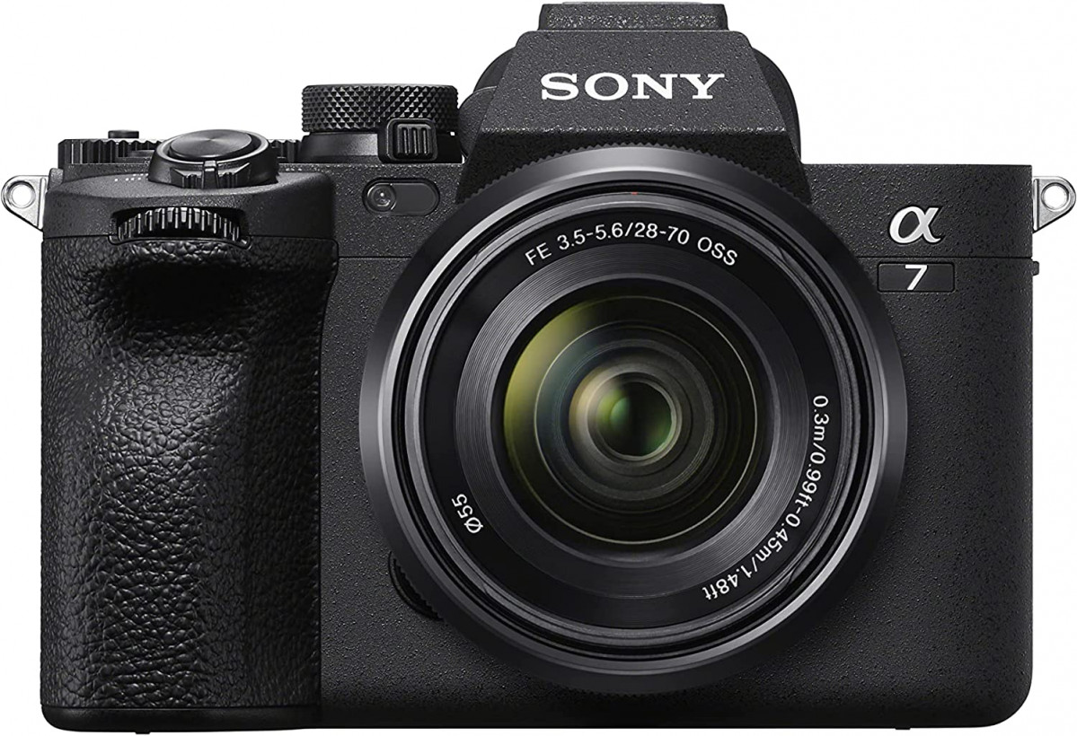 Беззеркальный фотоаппарат Sony Alpha A7 IV kit (28-70mm) OSS (ILCE7M4KB.CEC)