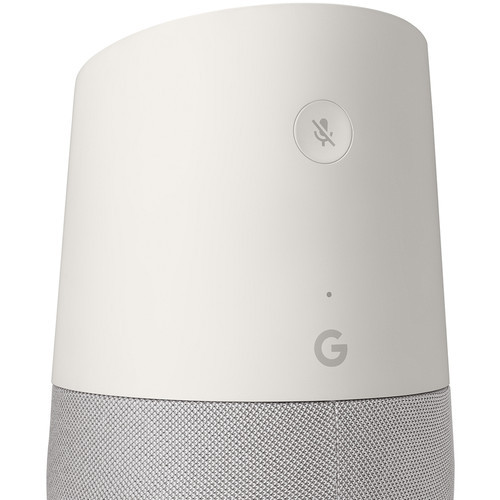 Smart колонка Google Home White Slate (GA3A00417A14)  Фото №1