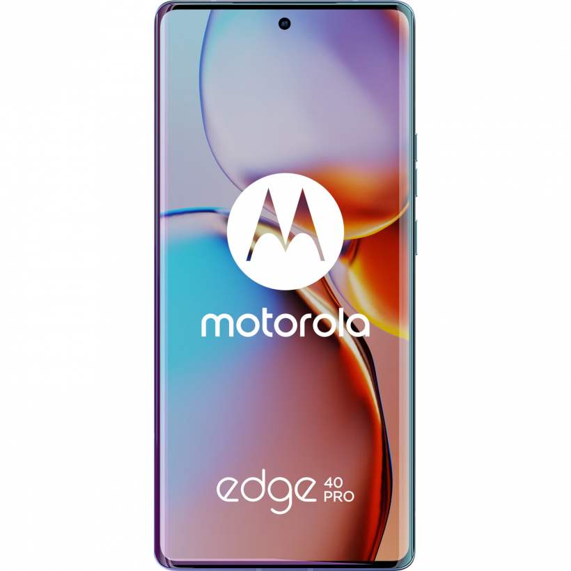 Смартфон Motorola Edge 40 Pro 12/256GB Lunar Blue (PAWE0005)  Фото №4