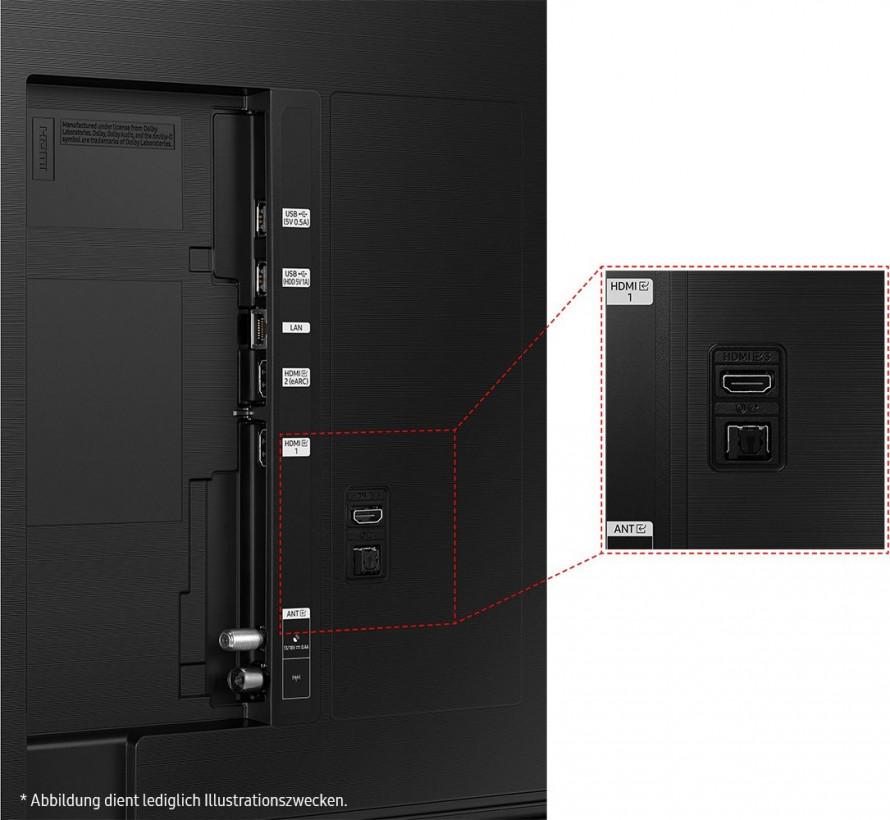 Телевізор Samsung QE65Q67C  Фото №1