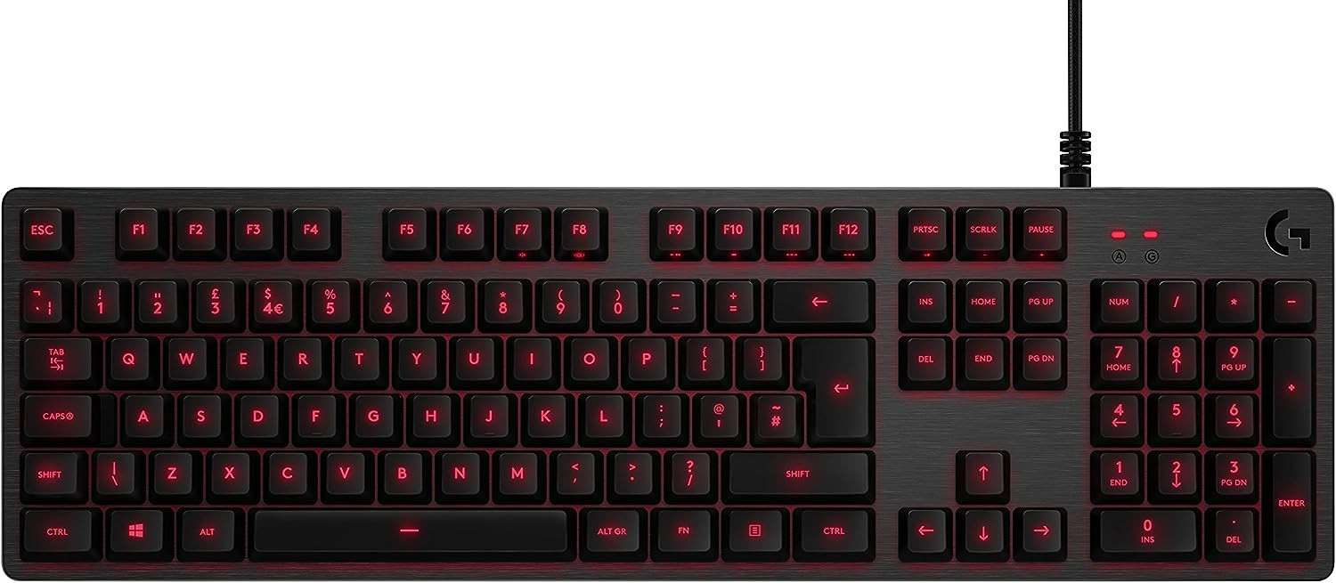 Клавіатура Logitech G413 Carbon (920-008310)