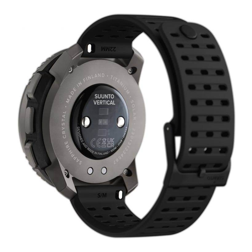 Смарт-часы Suunto Vertical Titanium Solar Black  Фото №1