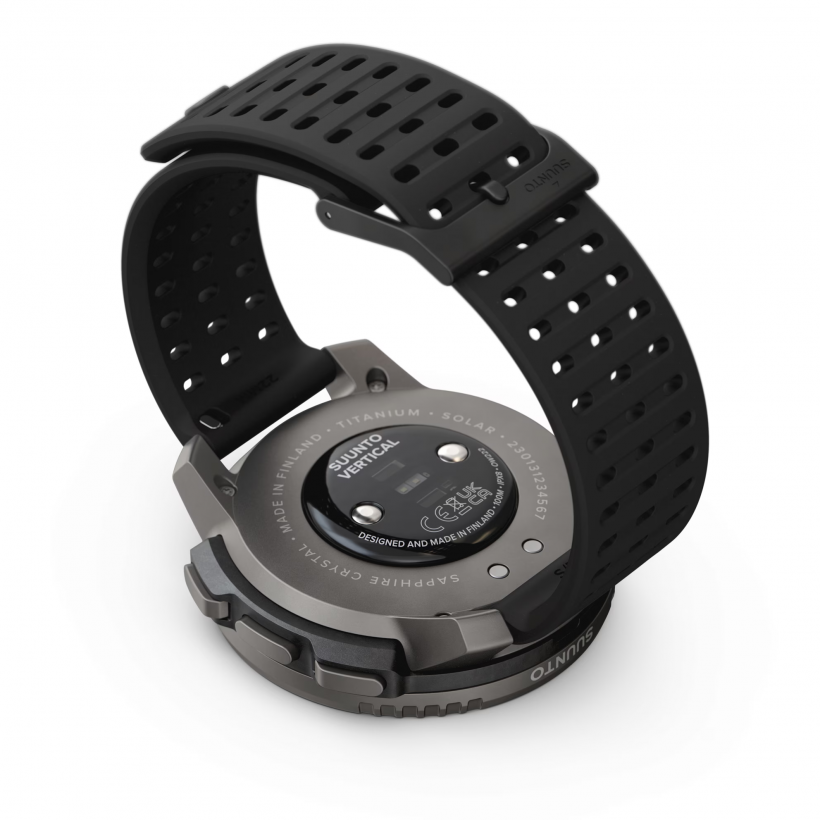 Смарт-часы Suunto Vertical Titanium Solar Black  Фото №4