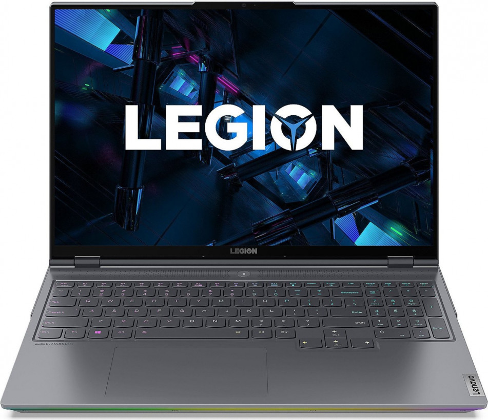 Ноутбук Lenovo Legion 7 16ACHg6 Storm Grey all-metal (82N600F1CK)