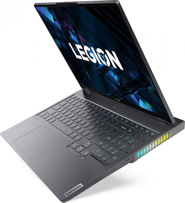 Ноутбук Lenovo Legion 7 16ACHg6 Storm Grey all-metal (82N600F1CK)  Фото №2