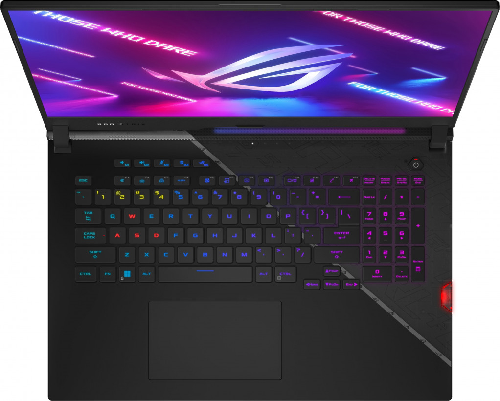 Ноутбук ASUS ROG Strix Scar 17 G733PZ (G733PZ-LL027)  Фото №2