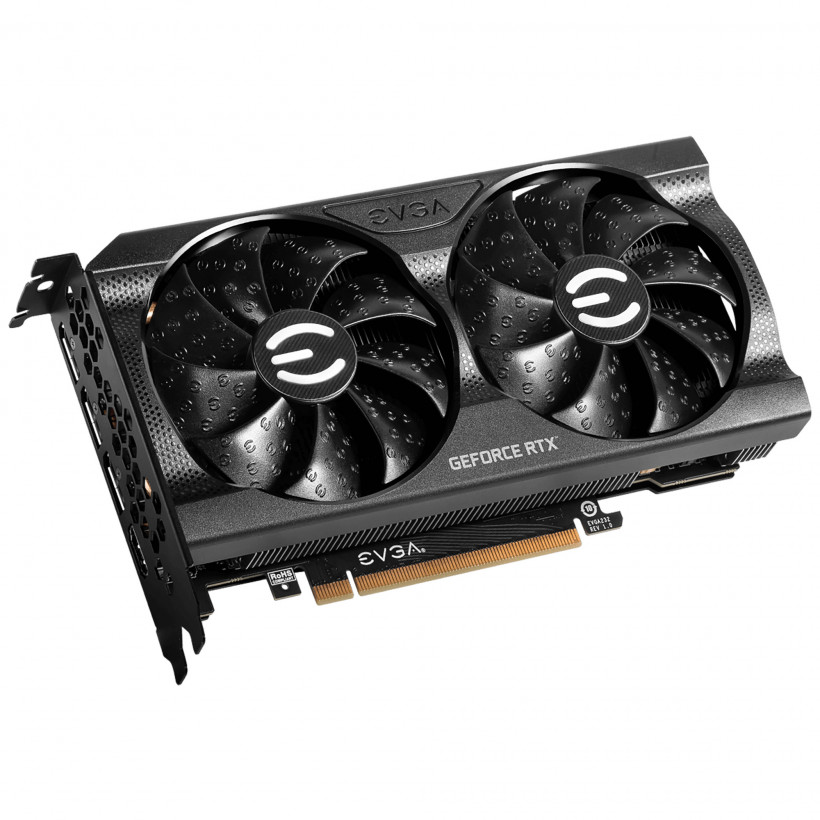 Відеокарта EVGA GeForce RTX 3060 XC GAMING (12G-P5-3657-KR)  Фото №2