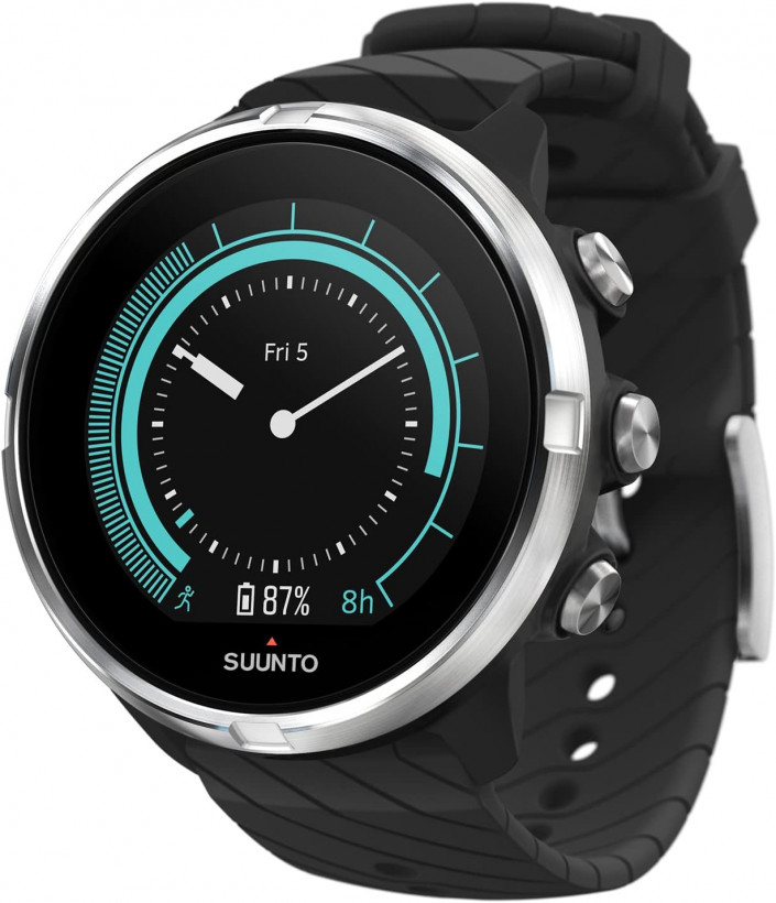 Смарт-часы Suunto 9 G1 BLACK (SS050142000)  Фото №0