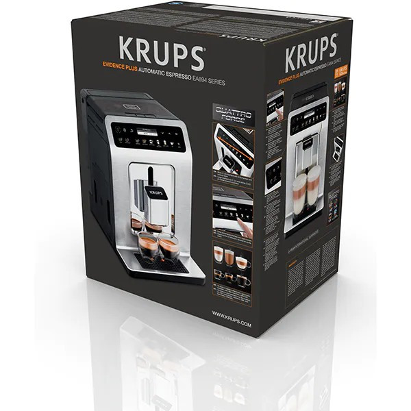 Кофемашина автоматическая Krups Evidence Plus EA894E10/T10  Фото №8