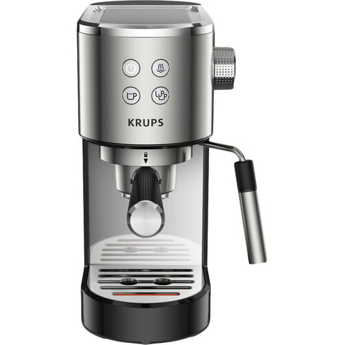 Рожковая кофеварка эспрессо Krups Virtuoso XP442C11  Фото №11