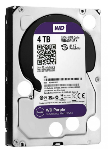 Жесткий диск WD Purple (WD40PURZ)