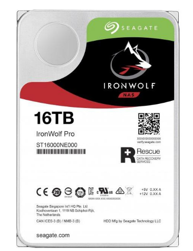 Жорсткий диск Seagate IronWolf Pro 16 TB (ST16000NE000)