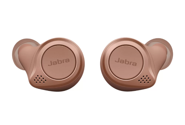 Навушники TWS (&quot;повністю бездротові&quot;) JABRA Elite Active 75t Sienna