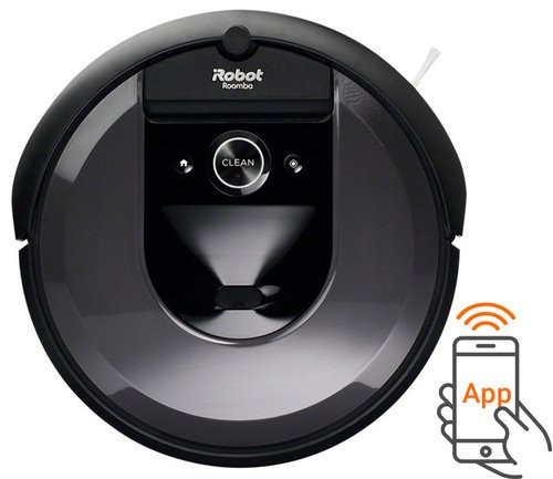 Робот пилосос iRobot Roomba i7+