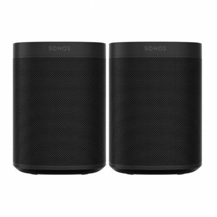 Акустика Sonos One SL Shadow Edition, 2-Pack