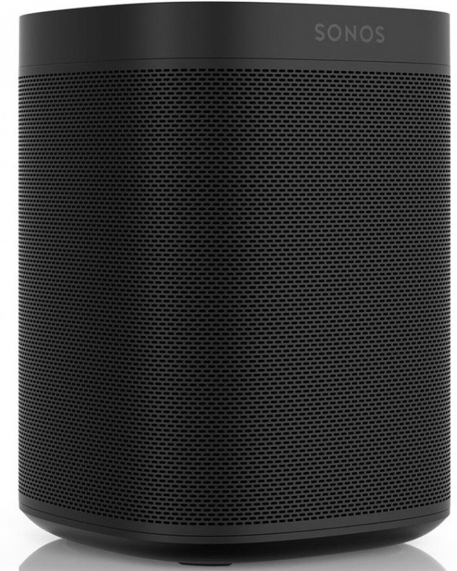 Акустика Sonos One (Gen2) Black (ONEG2EU1BLK)