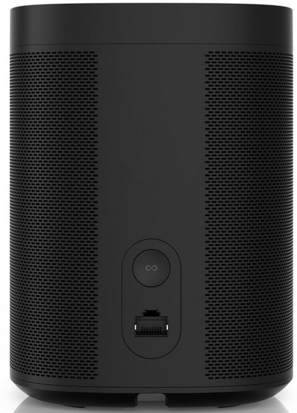 Акустика Sonos One (Gen2) Black (ONEG2EU1BLK)  Фото №0