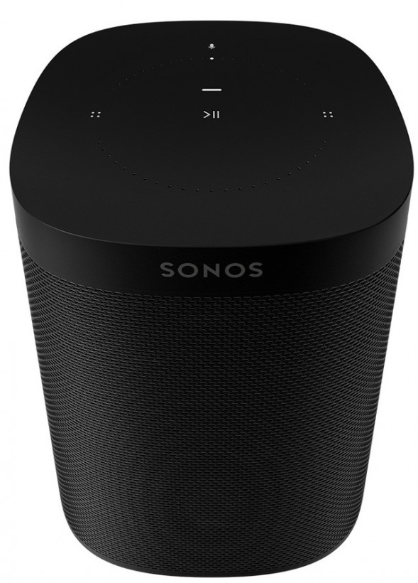 Акустика Sonos One (Gen2) Black (ONEG2EU1BLK)  Фото №3