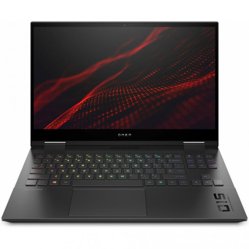 Ноутбук HP OMEN 15-ek1008ua Black (422M4EA)  Фото №3