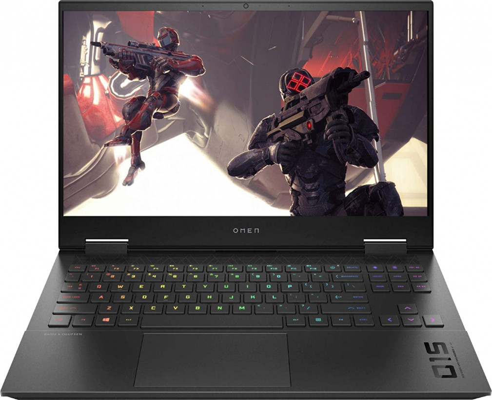 Ноутбук HP Omen 15-en1010ua Mica Silver (422N4EA)