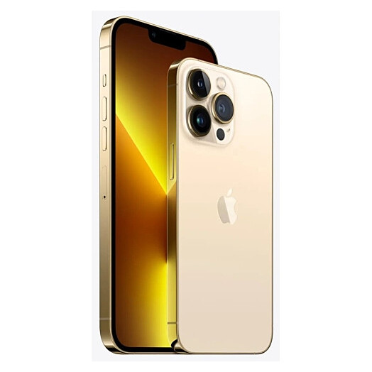 Смартфон Apple iPhone 13 Pro Max 256GB Gold (MLLD3)  Фото №2