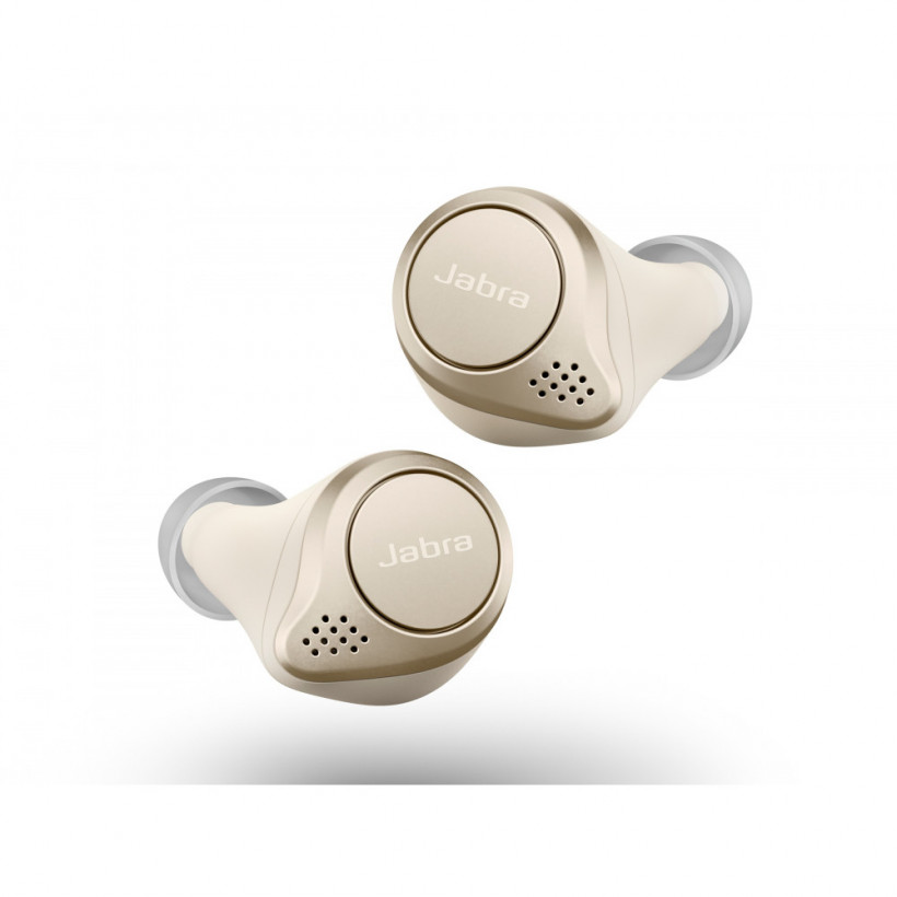 Наушники TWS (&quot;полностью беспроводные&quot;) JABRA Elite 75t Gold (100-99090002-60)