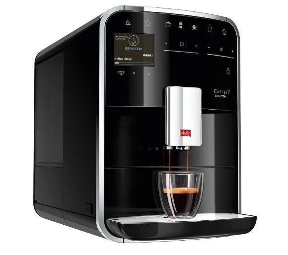 Кофемашина автоматическая Melitta CAFFEO BARISTA Т black (F83/0-002)  Фото №1