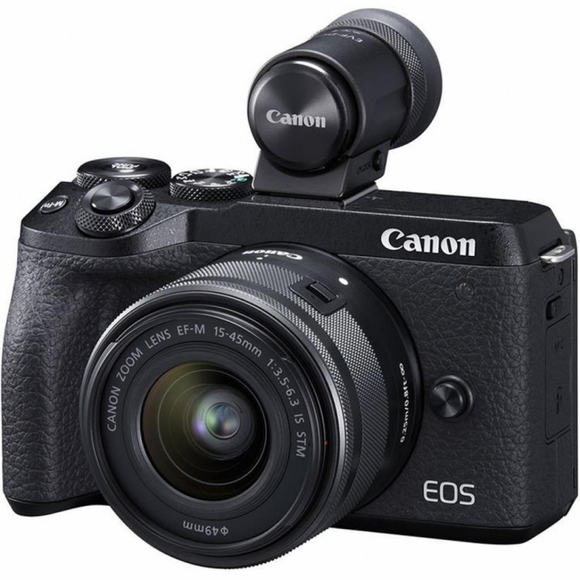 Бездзеркальний фотоапарат Canon EOS M6 Mark II Body (3611C051)