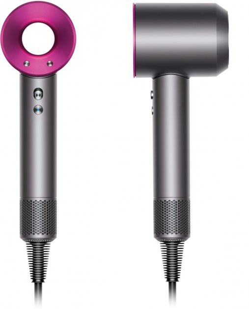 Фен Dyson HD07 Supersonic Hair Dryer Iron/Fuchsia