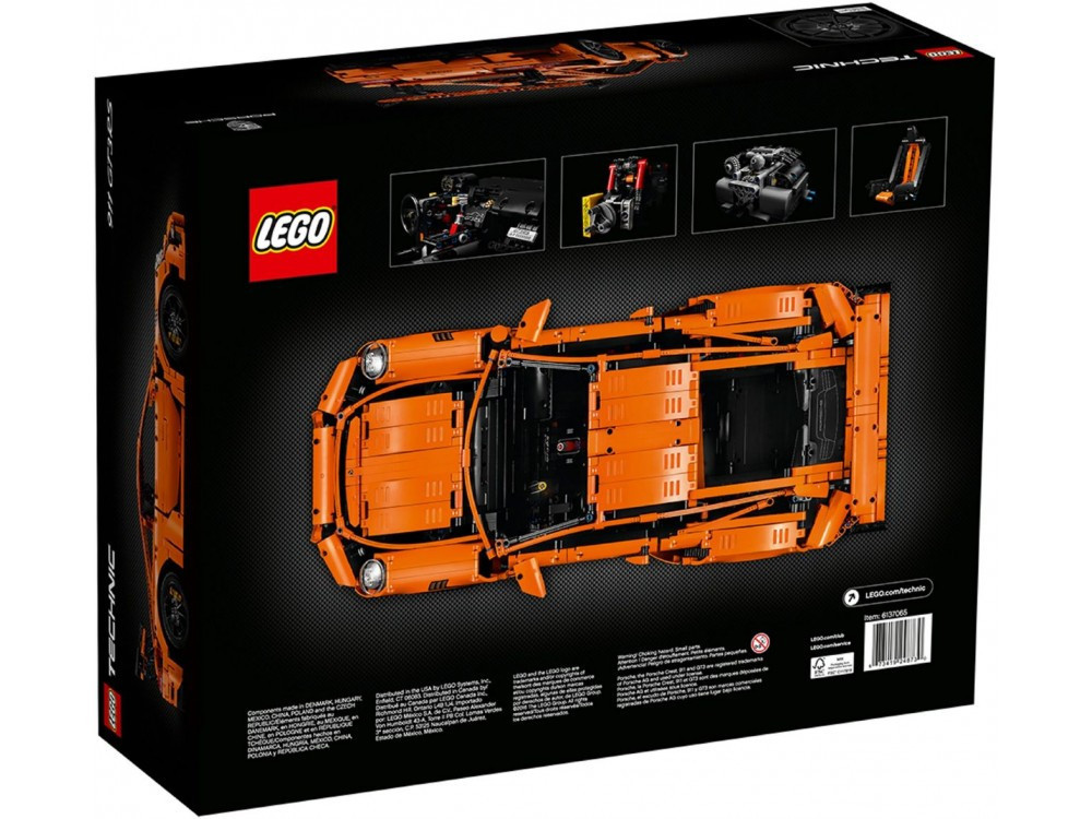 Авто-конструктор LEGO Technic Porsche 911 GT3 RS (42056)  Фото №2