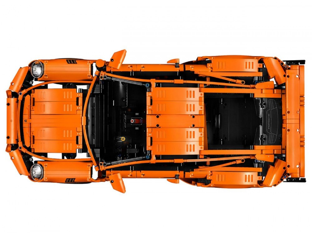 Авто-конструктор LEGO Technic Porsche 911 GT3 RS (42056)  Фото №3