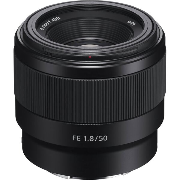 Стандартный объектив Sony SEL50F18F 50mm f/1,8 FE