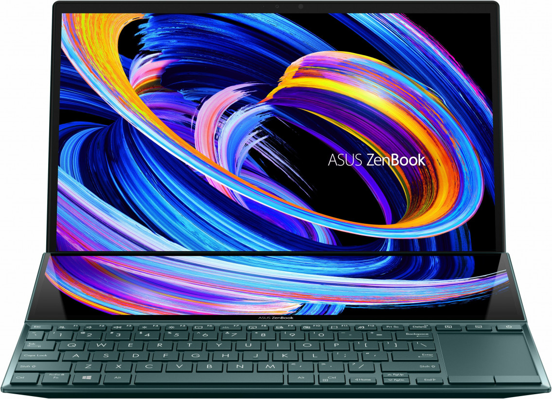 Ноутбук ASUS ZenBook Duo 14 UX482EG Celestial Blue (UX482EG-HY033T)  Фото №6