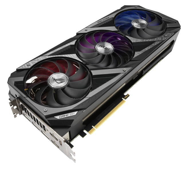 Відеокарта ASUS ROG-STRIX-RTX3070TI-O8G-GAMING  Фото №1