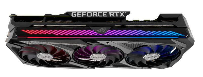 Відеокарта ASUS ROG-STRIX-RTX3070TI-O8G-GAMING  Фото №2