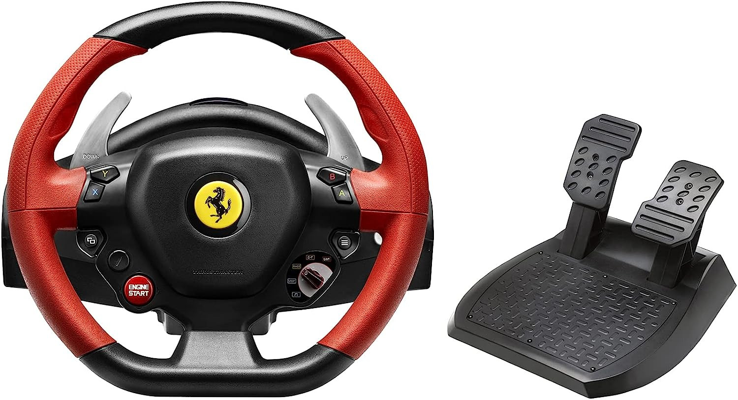 Комплект (руль, педали) Thrustmaster Ferrari 458 Spider (4460105)