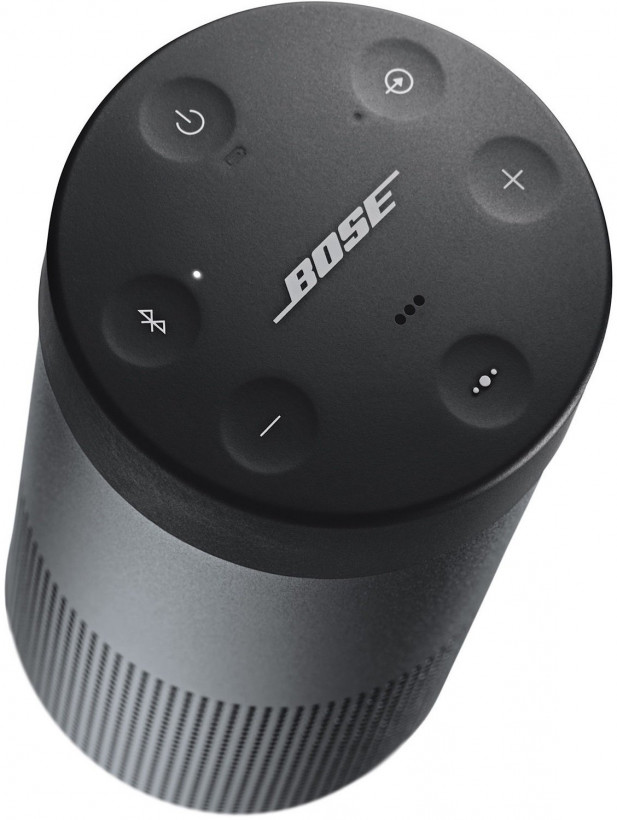 Портативная колонка Bose SoundLink Revolve II Bluetooth Speaker Triple Black (858365-2110)  Фото №1