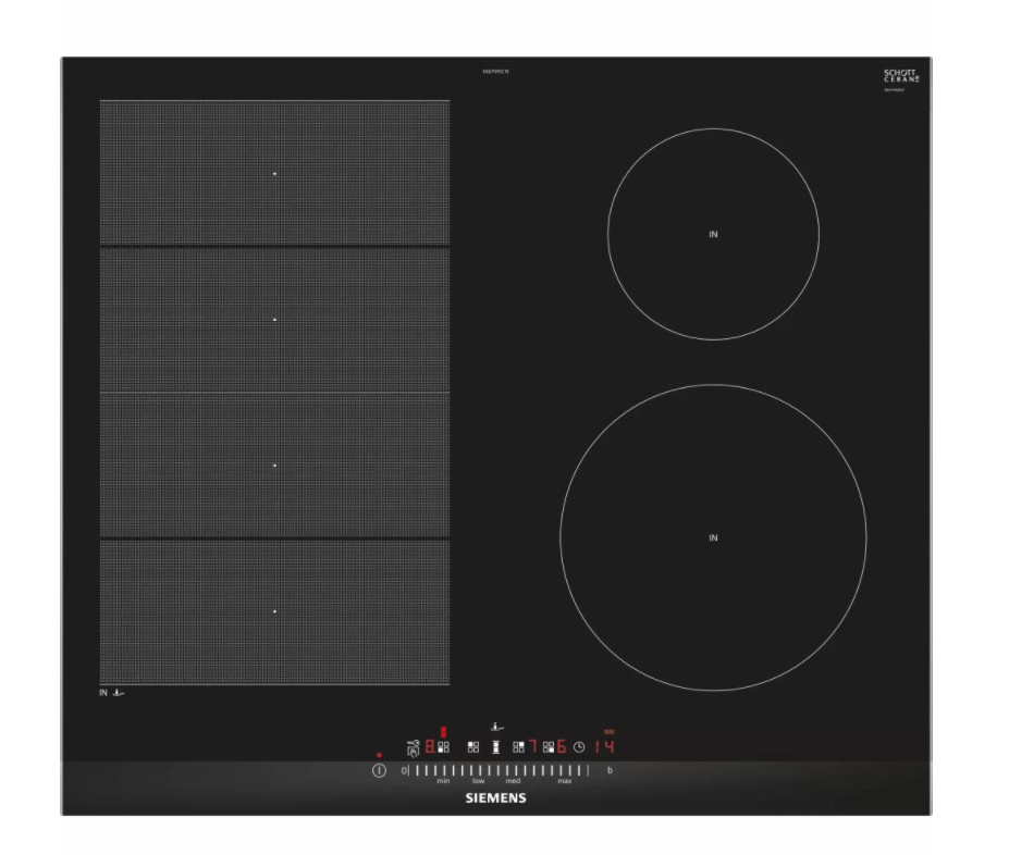 Варильна поверхня електрична Siemens EX675FEC1E  Фото №1
