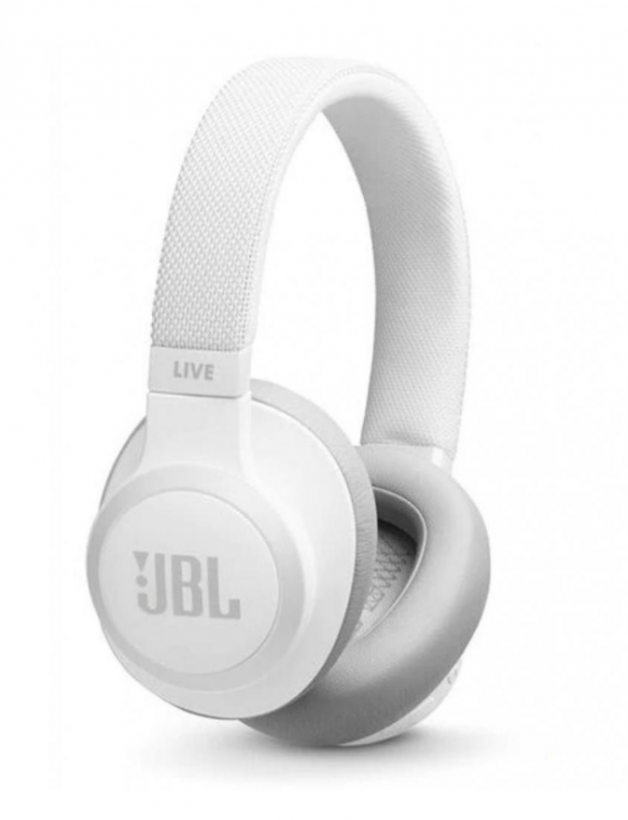 Навушники з мікрофоном JBL Live 650BTNC White (LIVE 650BTNC WHT)  Фото №0